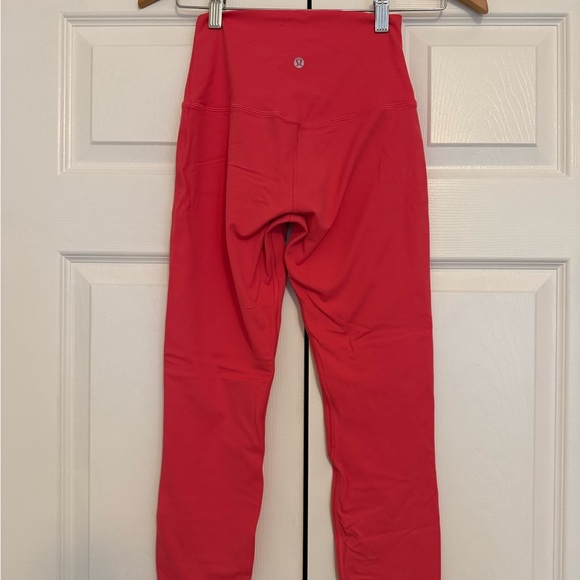 Pink Glaze Lululemon Align High Rise Leggings 28” - Picture 4 of 10